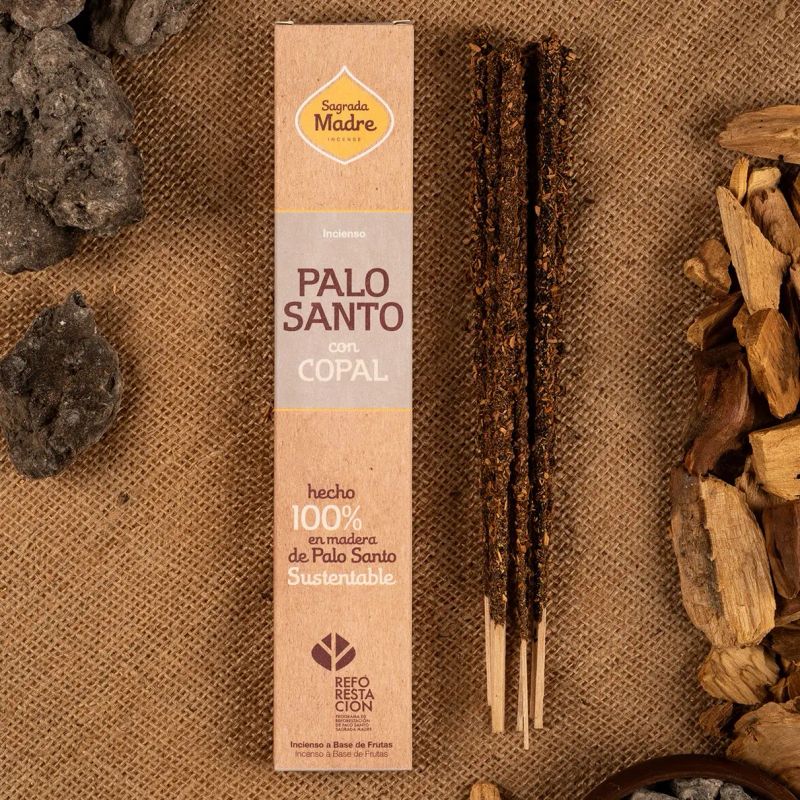 SAGRADA MADRE Palo Santo con COPAL