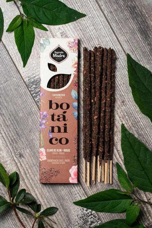 SAGRADA MADRE Botánico Clavo de Olor y Rosas
